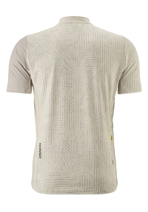 Fietsshirts korte mouw Adventure Jersey Halfzip M