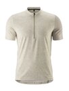 Fietsshirts korte mouw Adventure Jersey Halfzip M