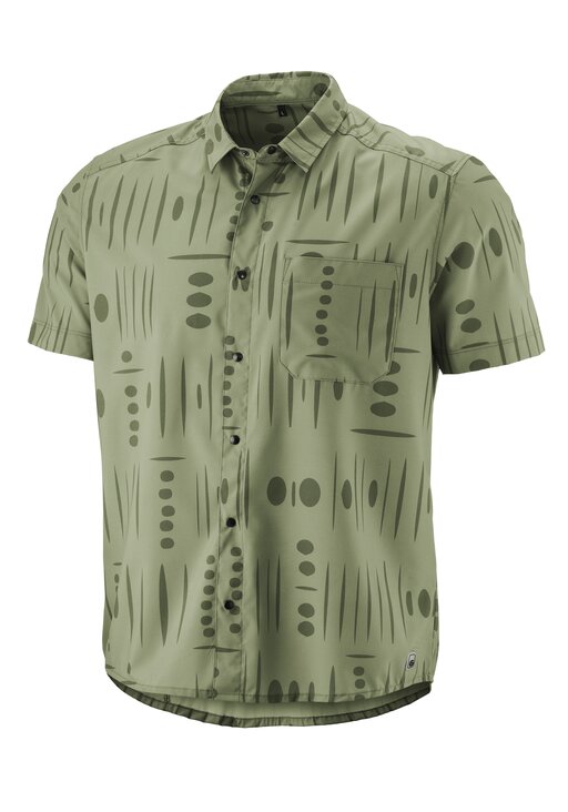 Radtrikots kurzarm Adventure Shirt M