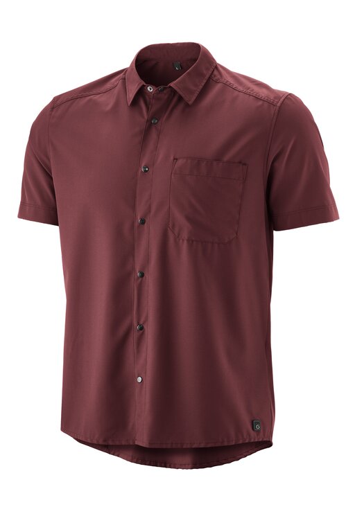 Fietsshirts korte mouw Adventure Shirt M