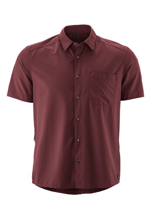 Fietsshirts korte mouw Adventure Shirt M