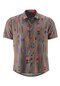 Heren fietsshirt met korte mouwen korte mouw Adventure Shirt M grijs gray phoenix