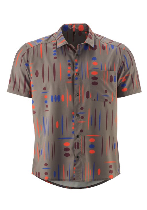 Radtrikots kurzarm Adventure Shirt M