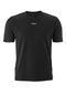Herren Kurzarm-Shirt kurzarm Off-Bike T-Shirt M Schwarz black