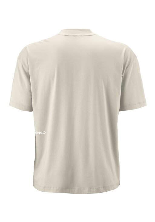 Fietsshirts korte mouw Off-Bike T-Shirt Oversized Unisex