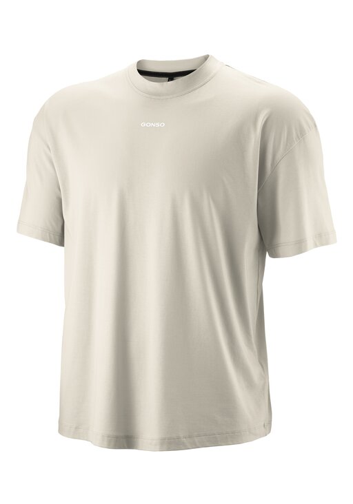 Fietsshirts korte mouw Off-Bike T-Shirt Oversized Unisex