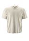 Unisex shirt met korte mouwen korte mouw Off-Bike T-Shirt Oversized Unisex grijs chateau gray