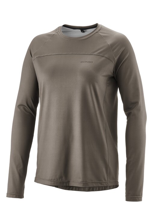 Fietsshirts lange mouw Trail Jersey Longsleeve W