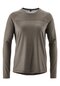 Dames fietsshirt met lange mouwen lange mouw Trail Jersey Longsleeve W grijs gray phoenix