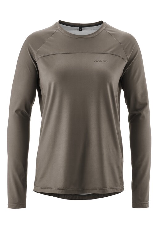 Fietsshirts lange mouw Trail Jersey Longsleeve W