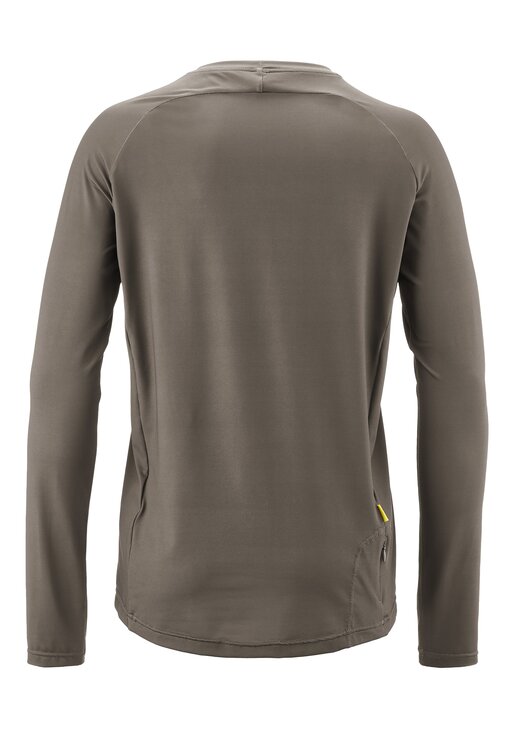 Fietsshirts lange mouw Trail Jersey Longsleeve W
