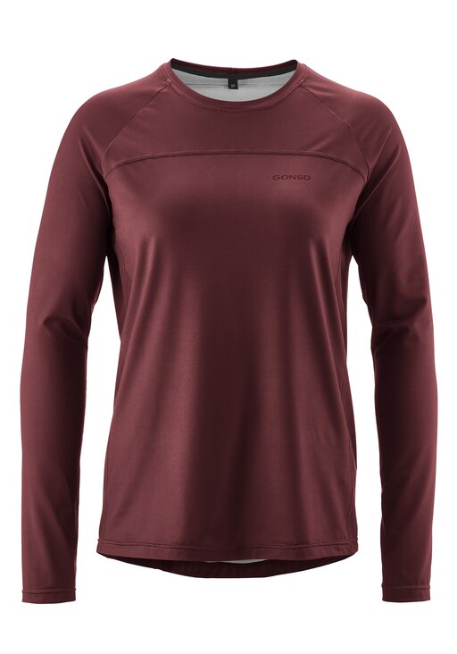 Radtrikots langarm Trail Jersey Longsleeve W