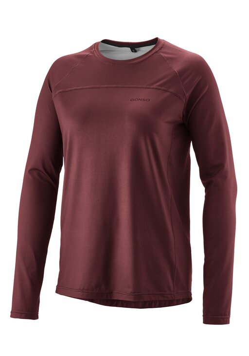 Radtrikots langarm Trail Jersey Longsleeve W