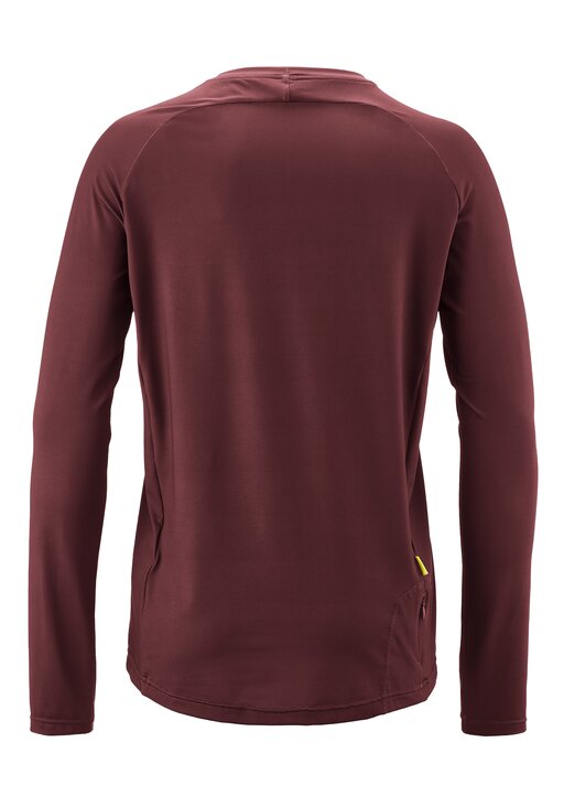 Radtrikots langarm Trail Jersey Longsleeve W