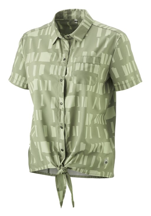 Fietsshirts korte mouw Adventure Blouse W