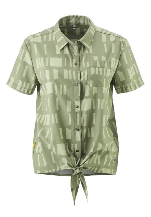 Fietsshirts korte mouw Adventure Blouse W