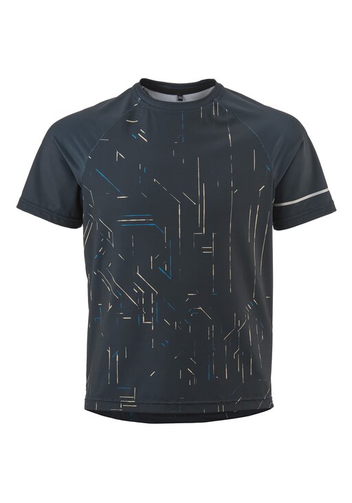 Radtrikots kurzarm Trail Jersey Kids