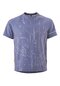 Kinder Kurzarm-Radshirt kurzarm Trail Jersey Kids Blau lilac sleet