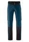 Herren Zipp-Off-Radhose lang Rombon Blau insignia blue