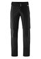 Herren Zipp-Off-Radhose lang Rombon Schwarz black