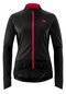 Bike Jersey Women Long Sleeve LARGHIA black black / diva pink