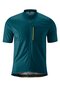 Herren Radtrikot kurzarm LEDRO Blau torrando teal