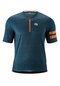 Bike Jersey Men Short Sleeve SCURO blue orange blue allover