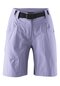 Damen Bikeshorts kurz Mira Basic Violett lily lustre