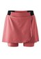 Bike Skirt Women Shorts LEVICO red mauvewood