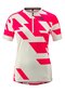 Damen MTB Trikot kurzarm BESAGNO Pink diva pink