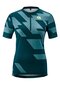 Damen MTB Trikot kurzarm BESAGNO Blau torrando teal