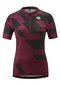 Damen MTB Trikot kurzarm BESAGNO Violett prune