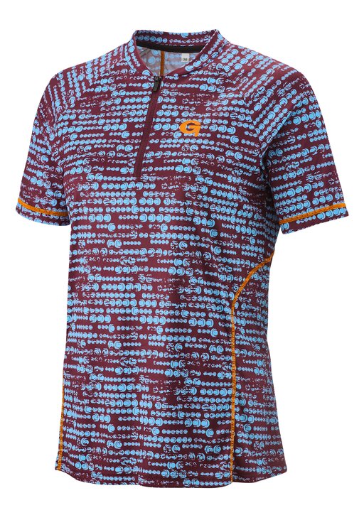 Fietsshirts korte mouw BOAZZO