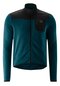  lange mouw Adventure Jersey Fleece M blauw torrando teal