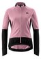 Bike Jersey Women Long Sleeve LARGHIA black pink raspberry sorbet/black