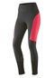 Damen Softshell Fahrradhose lang Tartu 2 Schwarz black / diva pink