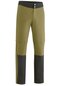 Herren Zipp-Off-Radhose lang Rombon Grün dusty countryside