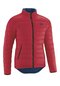 Herren Primaloftjacke BEVINCO Rot chili pepper