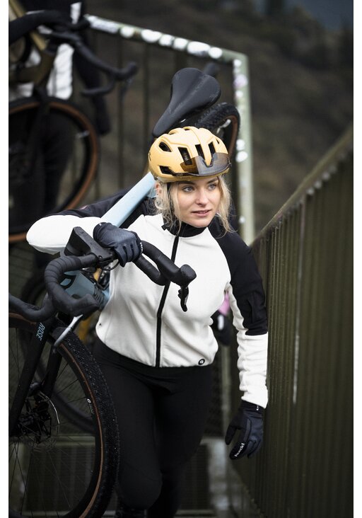 Jerseys Long Sleeve Adventure Jersey Fleece W