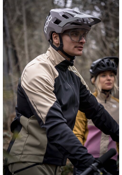 Fietsjacks TRAIL JACKET SOFTSHELL M