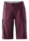 Damen Bikeshorts kurz CASINA Violett prune