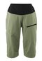 MTB-wielershorts voor dames Trail Shorts W groen bellcourt castle
