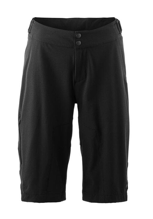 Fahrradhosen kurz Trail Shorts Hipbag W