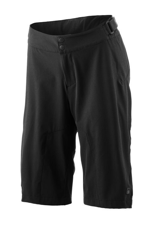 Fahrradhosen kurz Trail Shorts Hipbag W