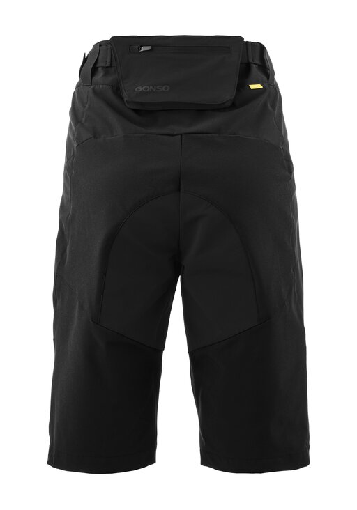 Fahrradhosen kurz Trail Shorts Hipbag W