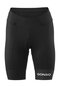 Damen Radhosen/Sports Bra kurz Essential Shorts Bra Set W Schwarz black