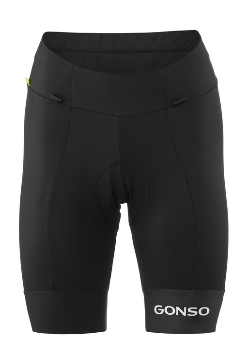 Fahrradhosen kurz Essential Shorts Bra Set W