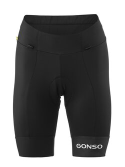 Fahrradhosen kurz Essential Shorts Bra Set W