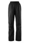 Women's all-weather rain trousers Pants Save Pants W black black
