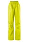 Women's all-weather rain trousers Pants Save Pants W yellow safety yellow